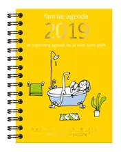 Omslag van Familie-agenda 2019