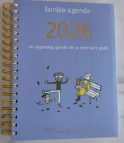 Omslag van Homeworktime familie-agenda 2026