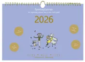 Omslag van Homeworktime familieplanner 2026