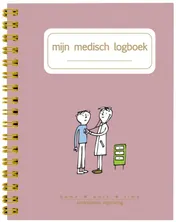 Omslag van mijn medisch logboek