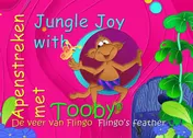 Omslag van De veer van Flingo - Flingo's feather
