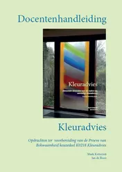Omslag van Docentenhandleiding Kleuradvies