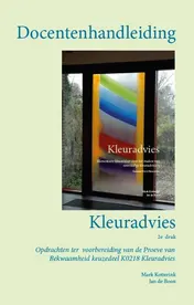 Omslag van Docentenhandleiding kleuradvies