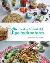 Omslag van Lekker & makkelijk koolhydraatarm