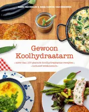 Omslag van Gewoon koolhydraatarm