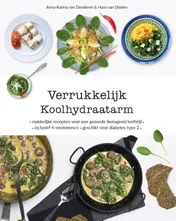 Omslag van Verrukkelijk Koolhydraatarm