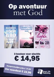 Omslag van Op avontuur met God