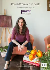 Omslag van Powervrouwen in beeld ; Powerwomen in focus