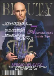 Omslag van Beauty of Arts magazine
