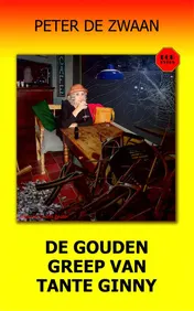 Omslag van De gouden greep van tante Ginny