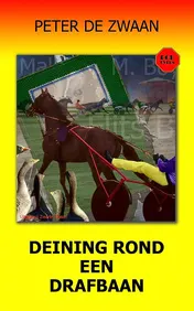 Omslag van Deining rond een drafbaan