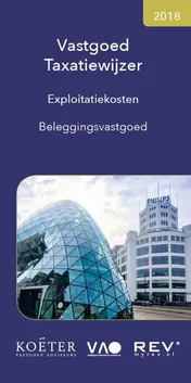 Omslag van Exploitatiekosten beleggingsvastgoed 2018