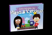 Omslag van De verhalen van Mayo en Ketchup