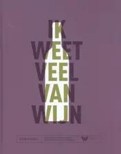 Omslag van Ik weet veel van wijn