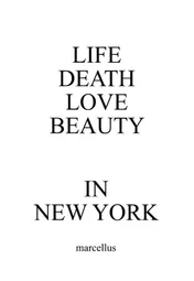 Omslag van LIFE DEATH LOVE BEAUTY IN NEW YORK