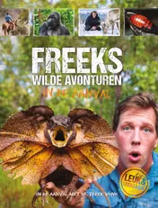 Omslag van Freeks wilde avonturen