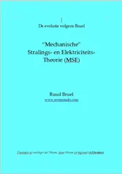 Omslag van "Mechanische Stralings- en Elektriciteitstheorie (MSE)".