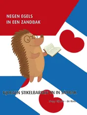 Omslag van Negen egels in een zandbak