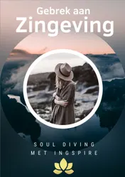 Omslag van Gebrek aan Zingeving