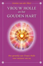 Omslag van Vrouw Holle en het gouden hart