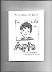 Omslag van Apie het onhandige maar dappere kereltje