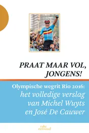 Omslag van Praat maar vol, jongens!