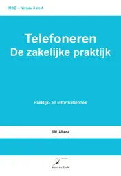 Omslag van Telefoneren