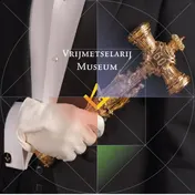 Omslag van Vrijmetselarij Museum