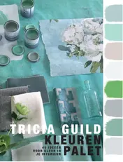 Omslag van Tricia Guild kleurenpalet