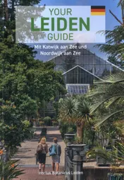 Omslag van Your Leiden Guide
