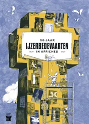 Omslag van 100 jaar IJzerbedevaarten in affiches
