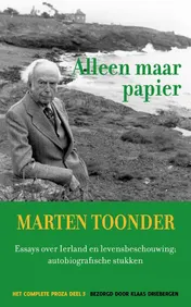 Omslag van Alleen maar papier