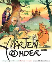 Omslag van Marten Toonder Een dubbel denkraam