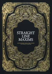 Omslag van Straight-Line Maxims