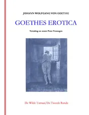 Omslag van Goethes erotica