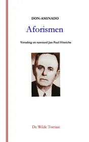 Omslag van Aforismen