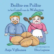 Omslag van Bollie en Pollie in het Land van de Walnoten