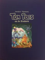 Omslag van Tom Poes en de Krakers