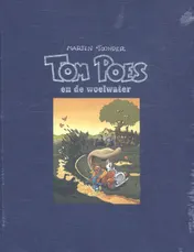 Omslag van Tom Poes en de woelwater