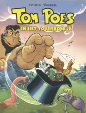 Omslag van Tom Poes en het toverboekje