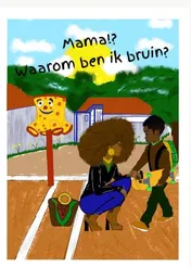 Omslag van Mama?! Waarom ben ik bruin!
