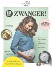 Omslag van Eet als een expert: zwanger!