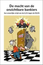 Omslag van De macht van de onzichtbare bankiers