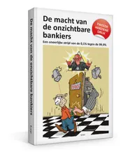 Omslag van De macht van de onzichtbare bankiers