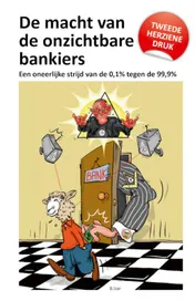Omslag van De macht van de onzichtbare bankiers