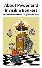 Omslag van About Power and Invisible Bankers