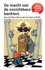 Omslag van De macht van de onzichtbare bankiers