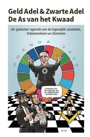 Omslag van Geld Adel & Zwarte Adel - De As van het Kwaad