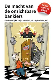 Omslag van De macht van de onzichtbare bankiers