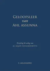 Omslag van Geloofsleer van Ahl assunna
